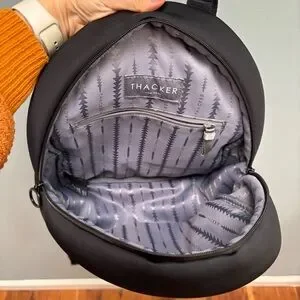 Sac Banane Thacker Cocoon Day Sling Noir Néoprène - Taille Small, Excellent état, Poches Externes